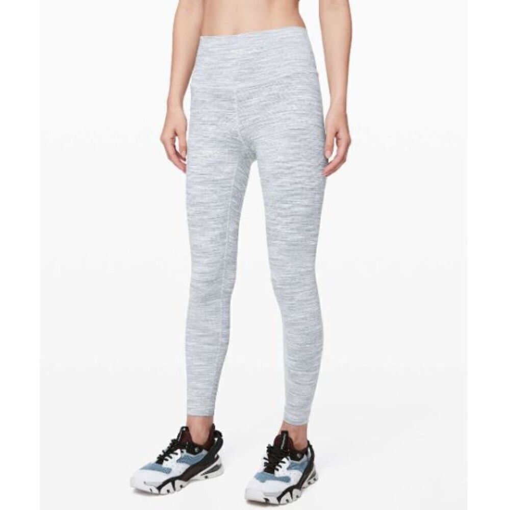 Lululemon Wunder Under High-Rise Tight 25" Wee Are From Space Size 6